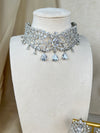 American Diamond | AD | Choker Necklace Set