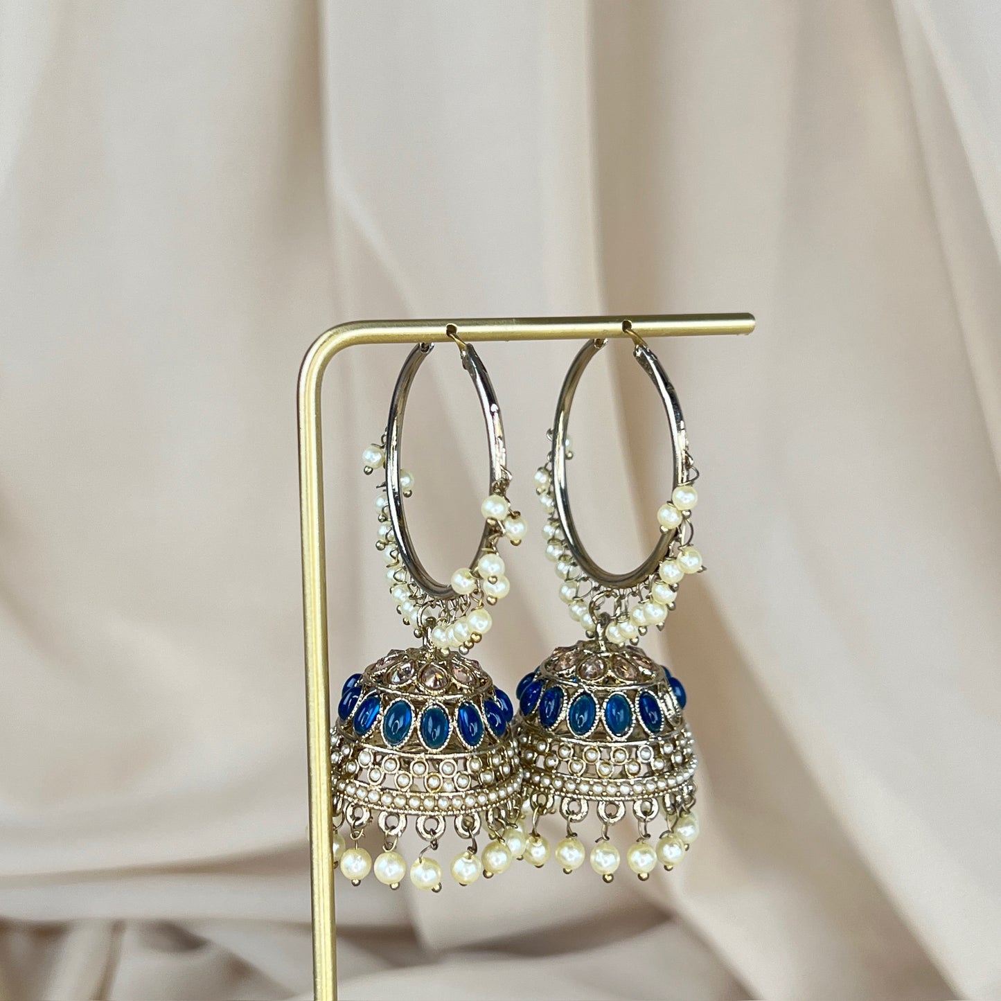 Jhumka Bali Hoops