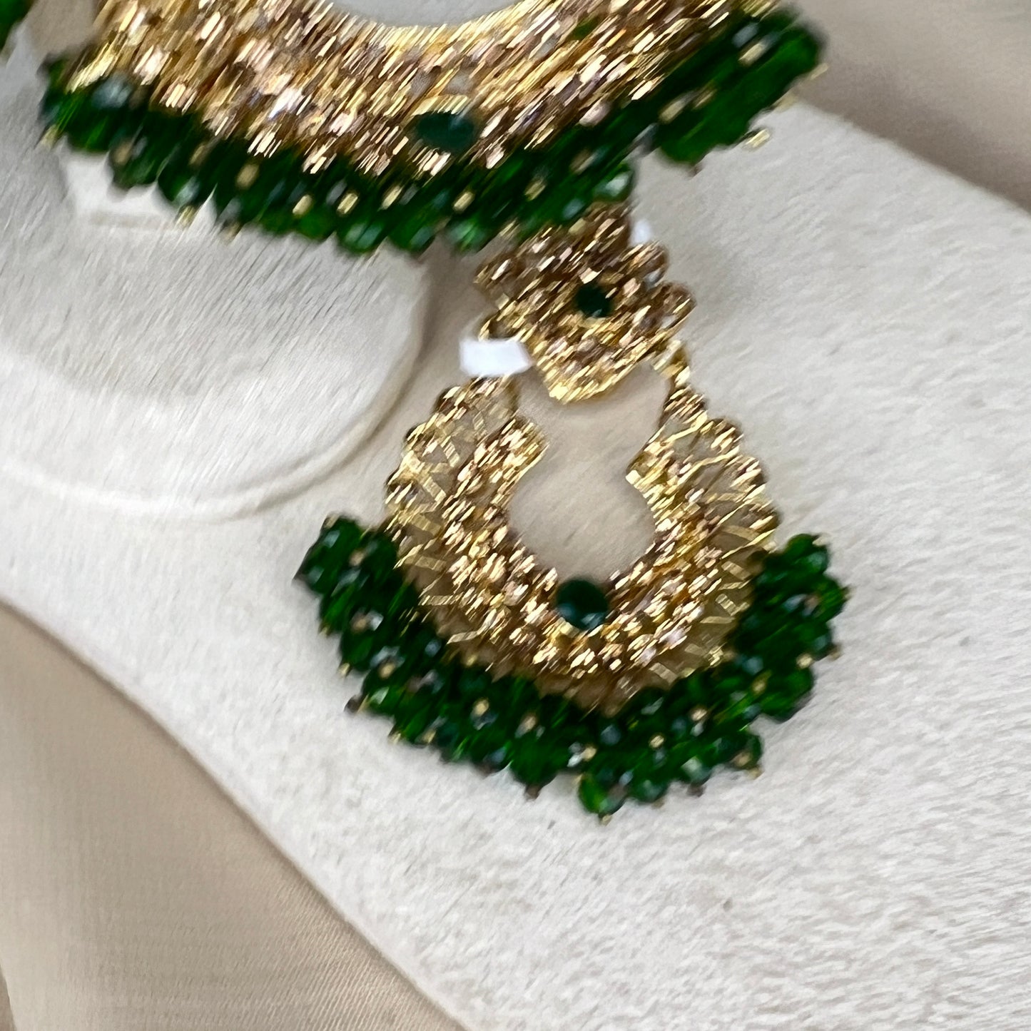 Pakisatani Style Earring and Tikka Set