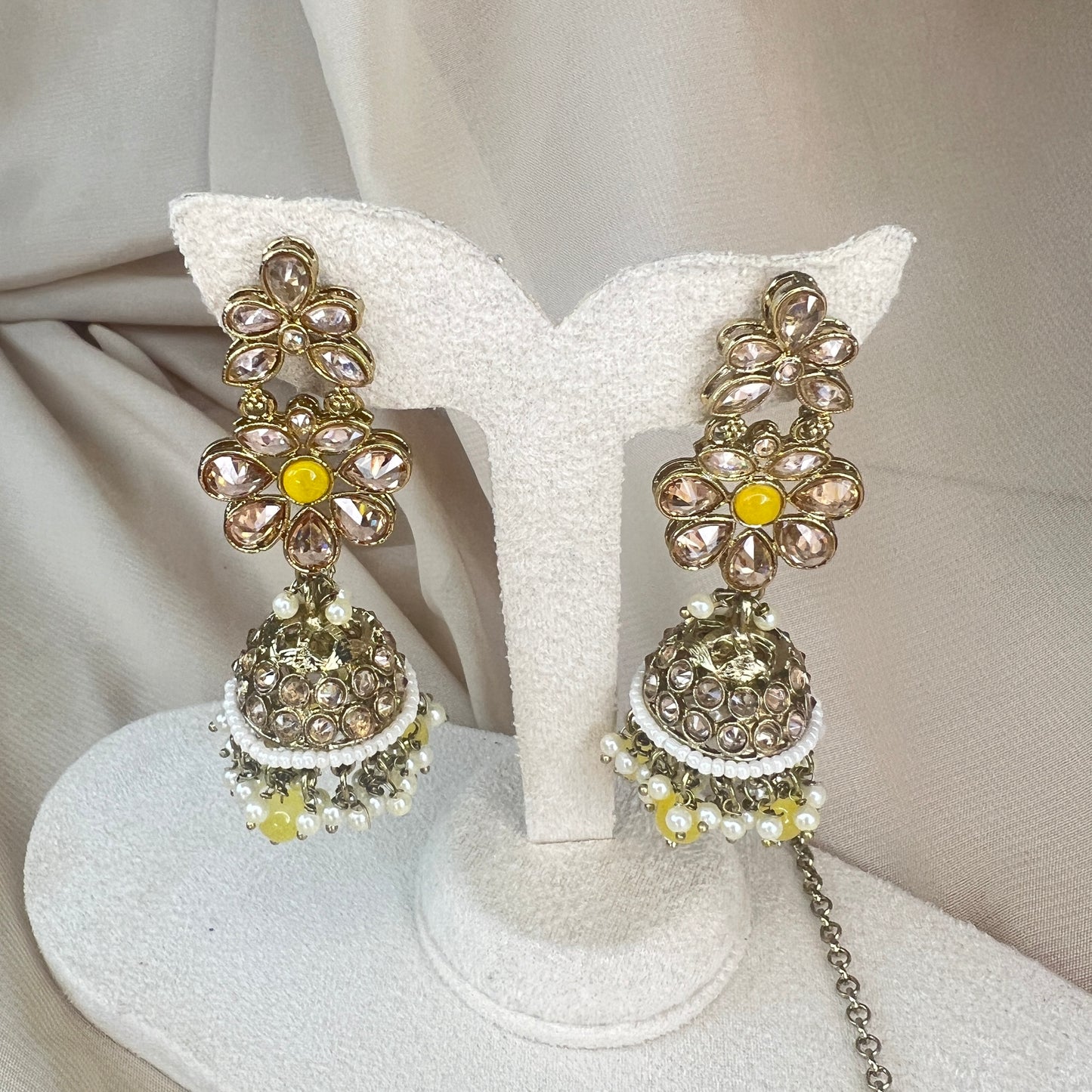 Jhumka Earring & Tikka Set