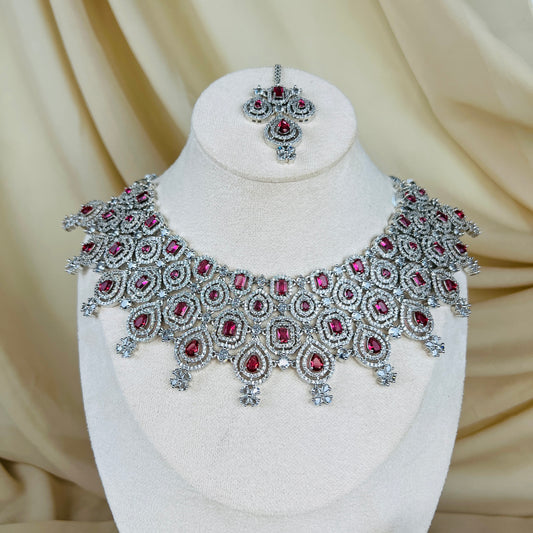 American Diamond | AD Necklace Set