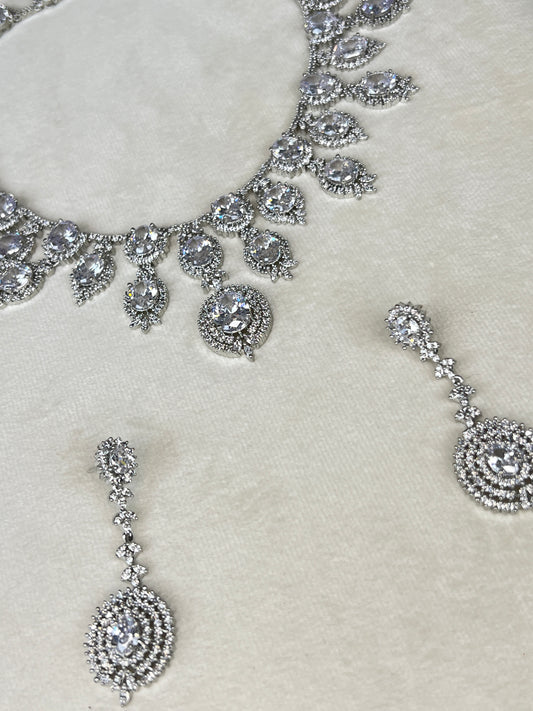 American Diamond | AD | Necklace Set