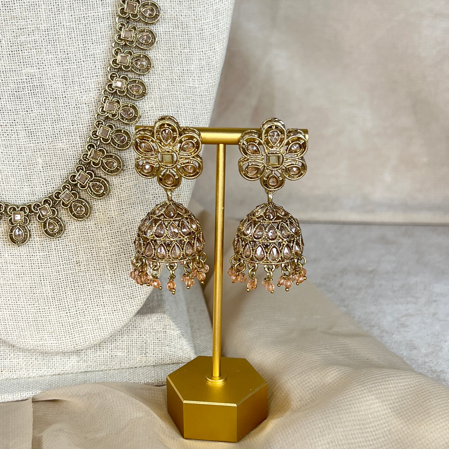 Long Haar | Mala | Necklace Set
