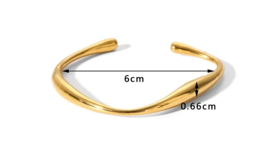 Gold Bangle