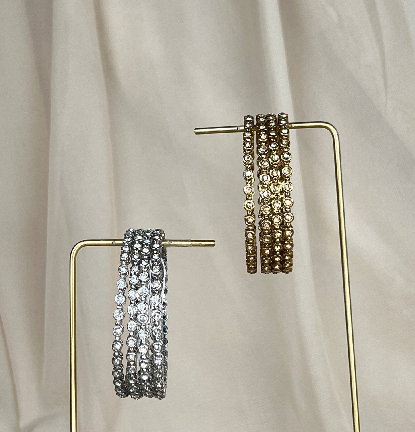 Polki Bangle Set