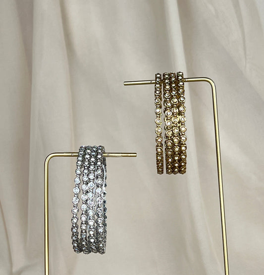 Polki Bangle Set