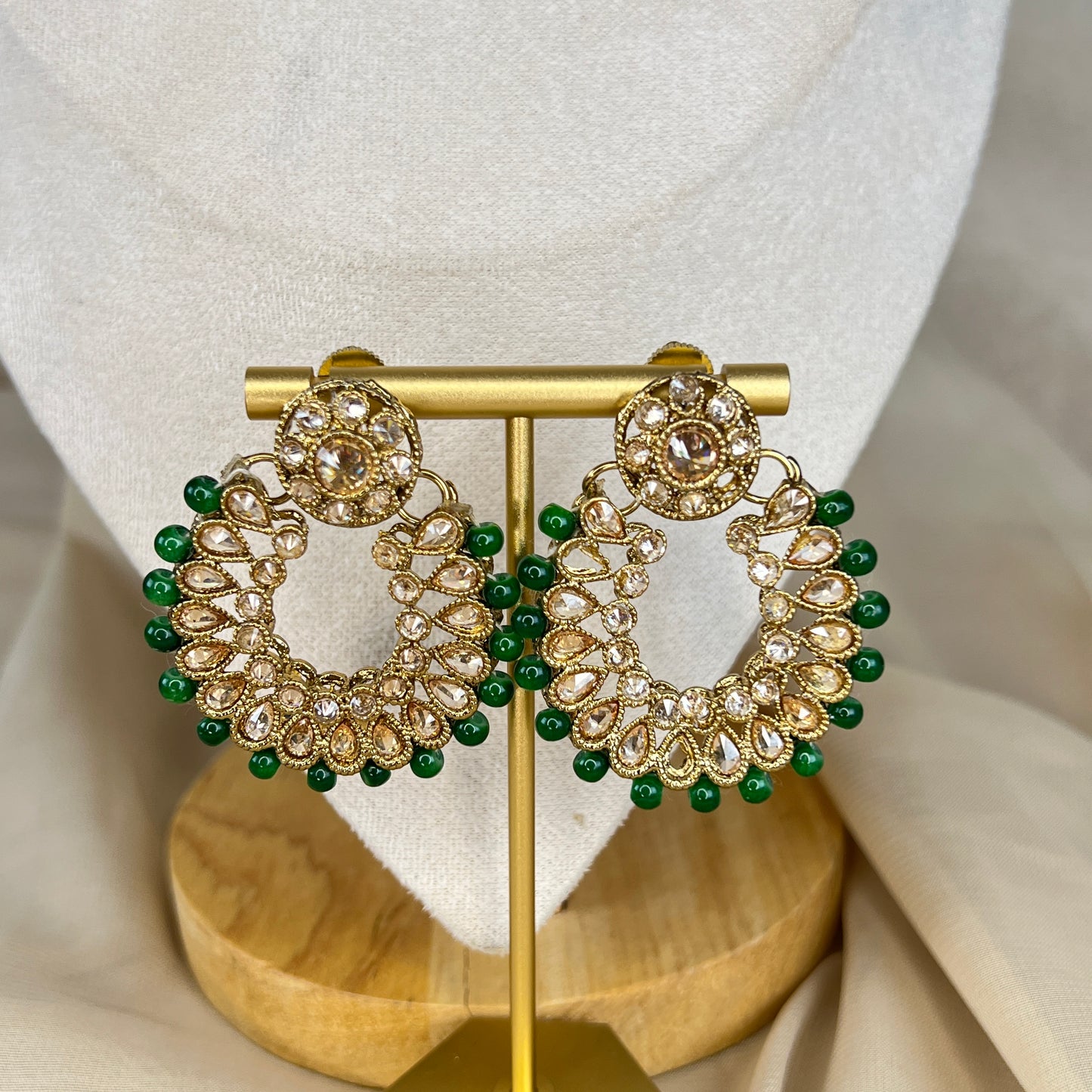 Polki Necklace Set