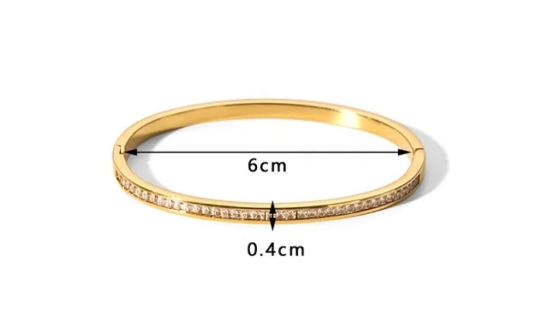 Gold Bangle