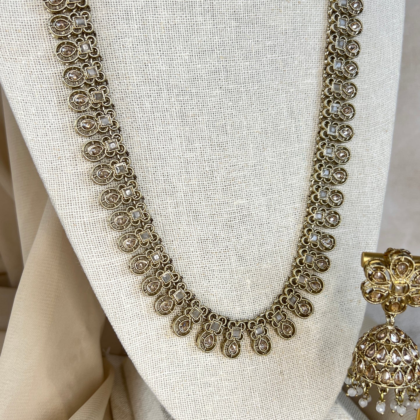 Long Haar | Mala | Necklace Set