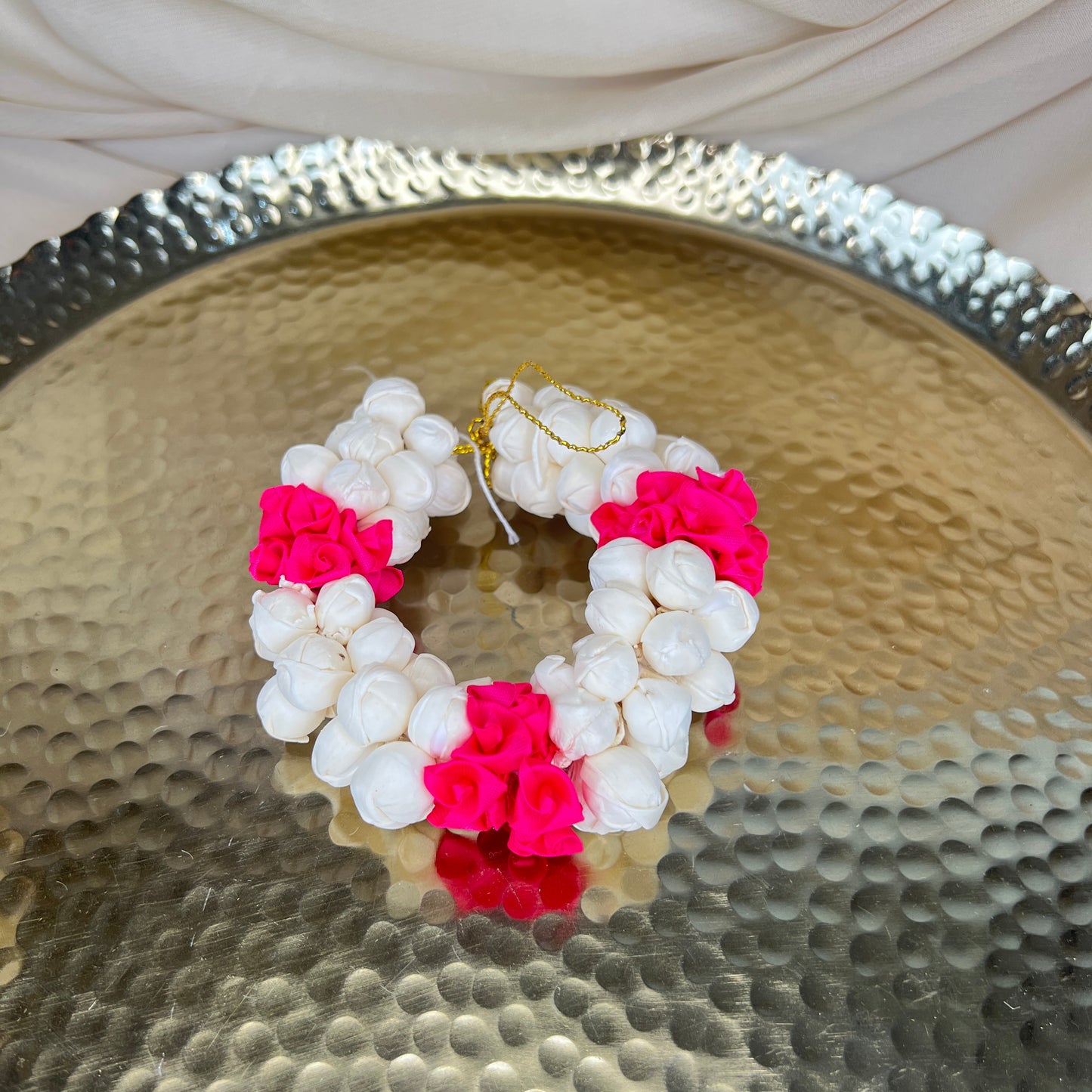 Gajra Hair Bun Accessory