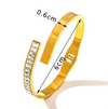 Gold Bangle
