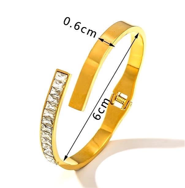 Gold Bangle