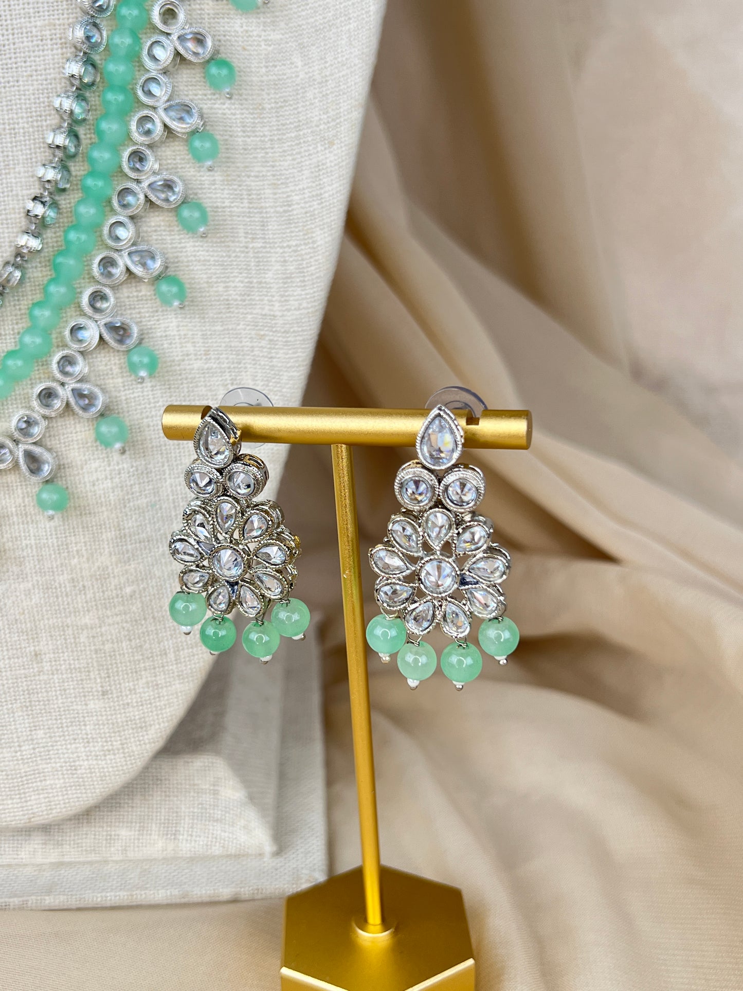 Polki Layer Mala | Haar | Necklace Set