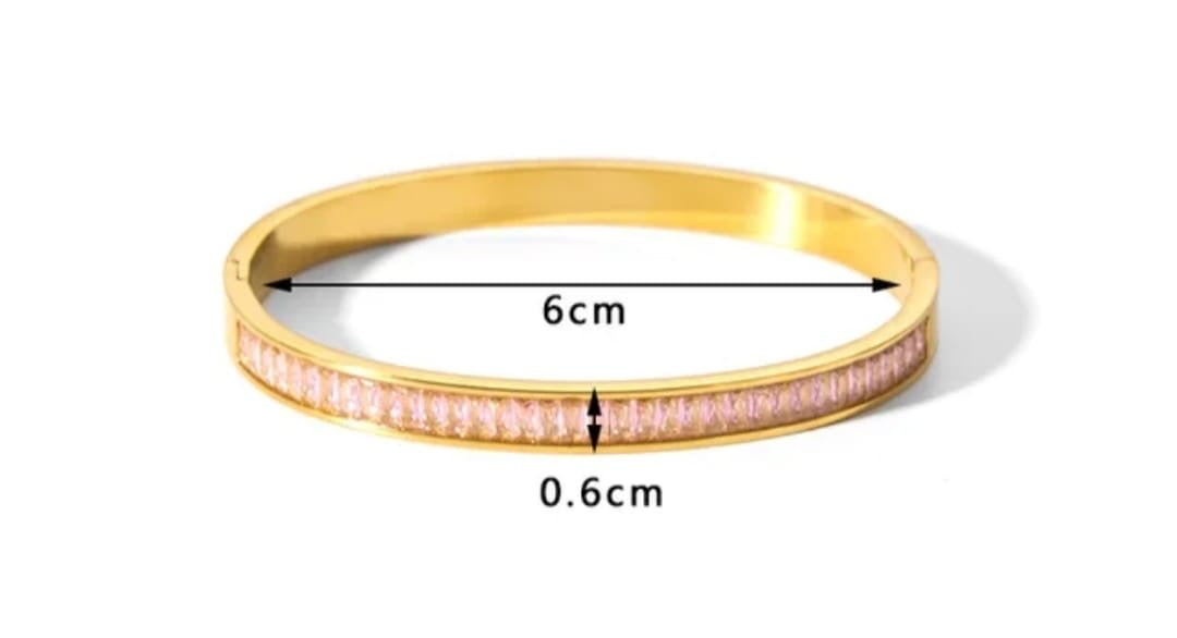 Gold Bangle