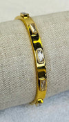 Gold Bangle
