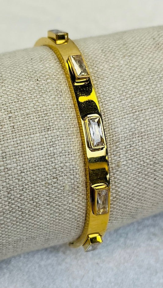 Gold Bangle