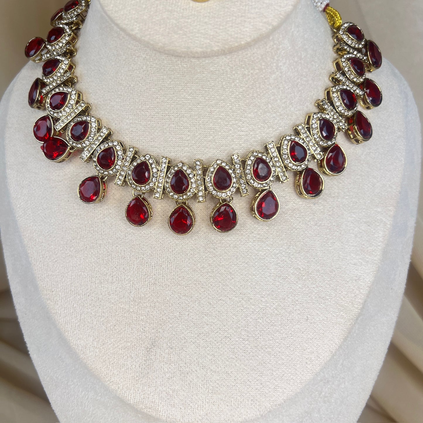 Kundan Necklace Set