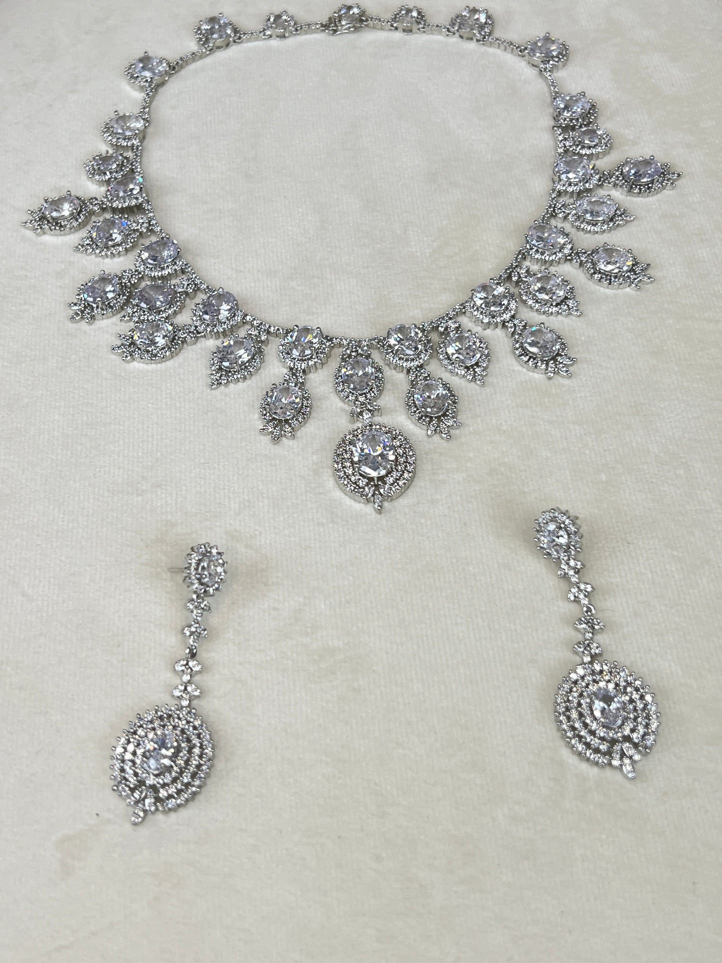 American Diamond | AD | Necklace Set