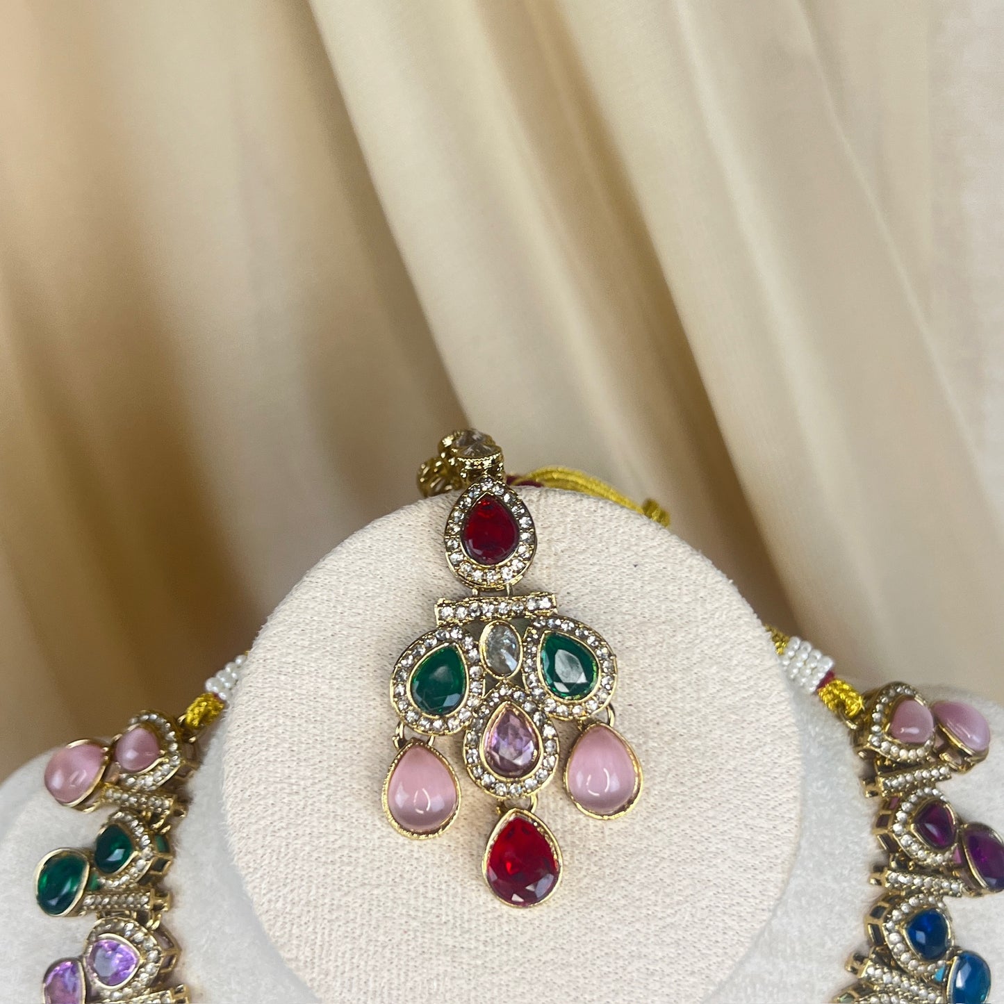 Kundan Necklace Set