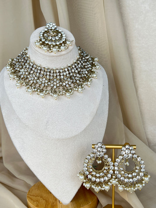 Pakistani Style Necklace Set