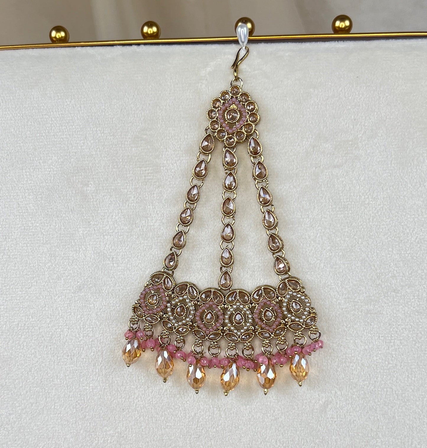 Polki Gold Jhoomar