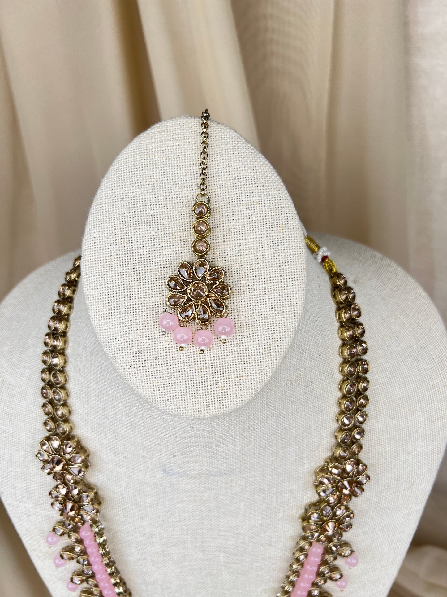 Polki Layer Mala | Haar | Necklace Set