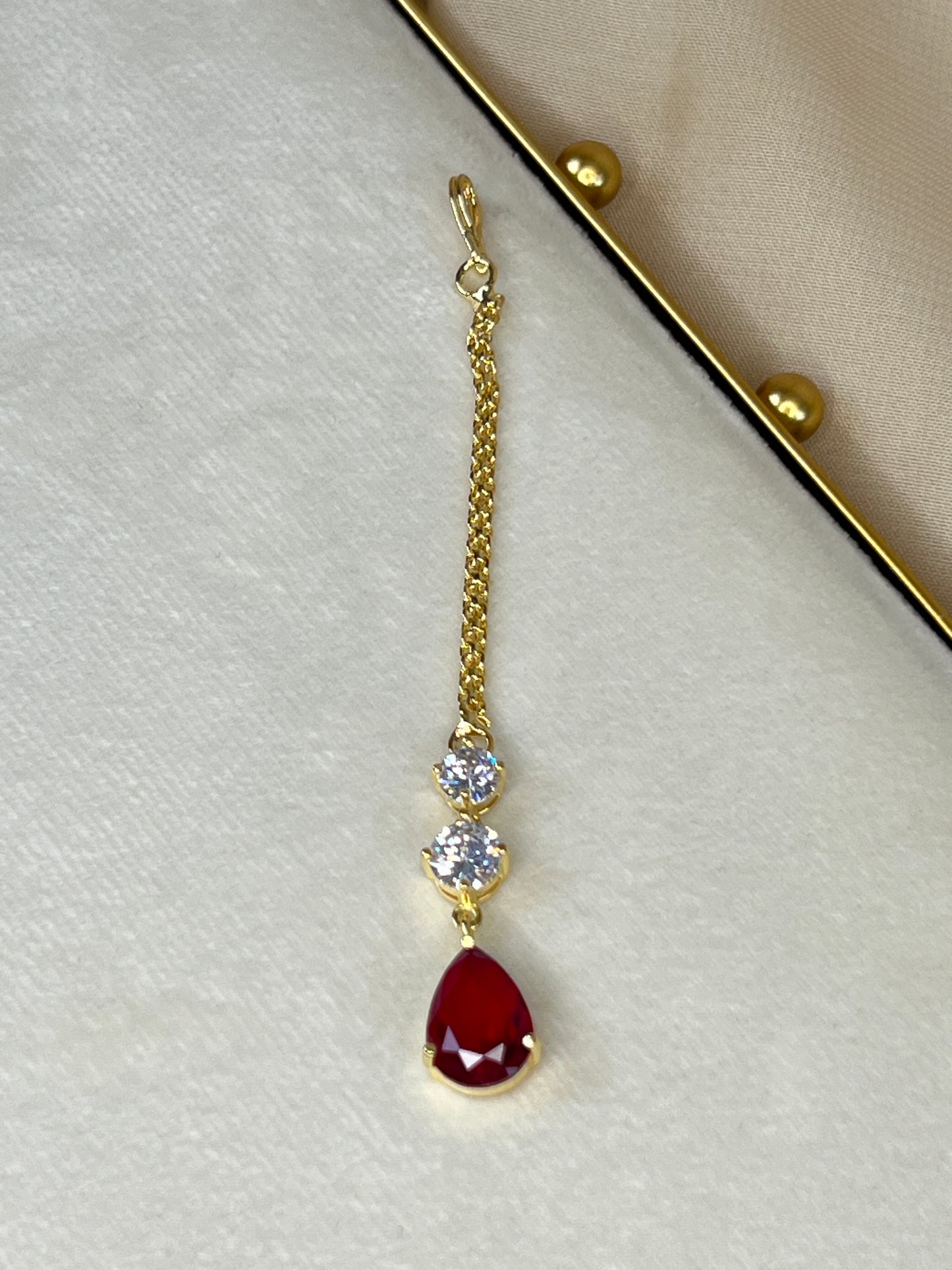 Dainty Small American Diamond Tikka