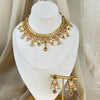Gold Kundan Necklace Set
