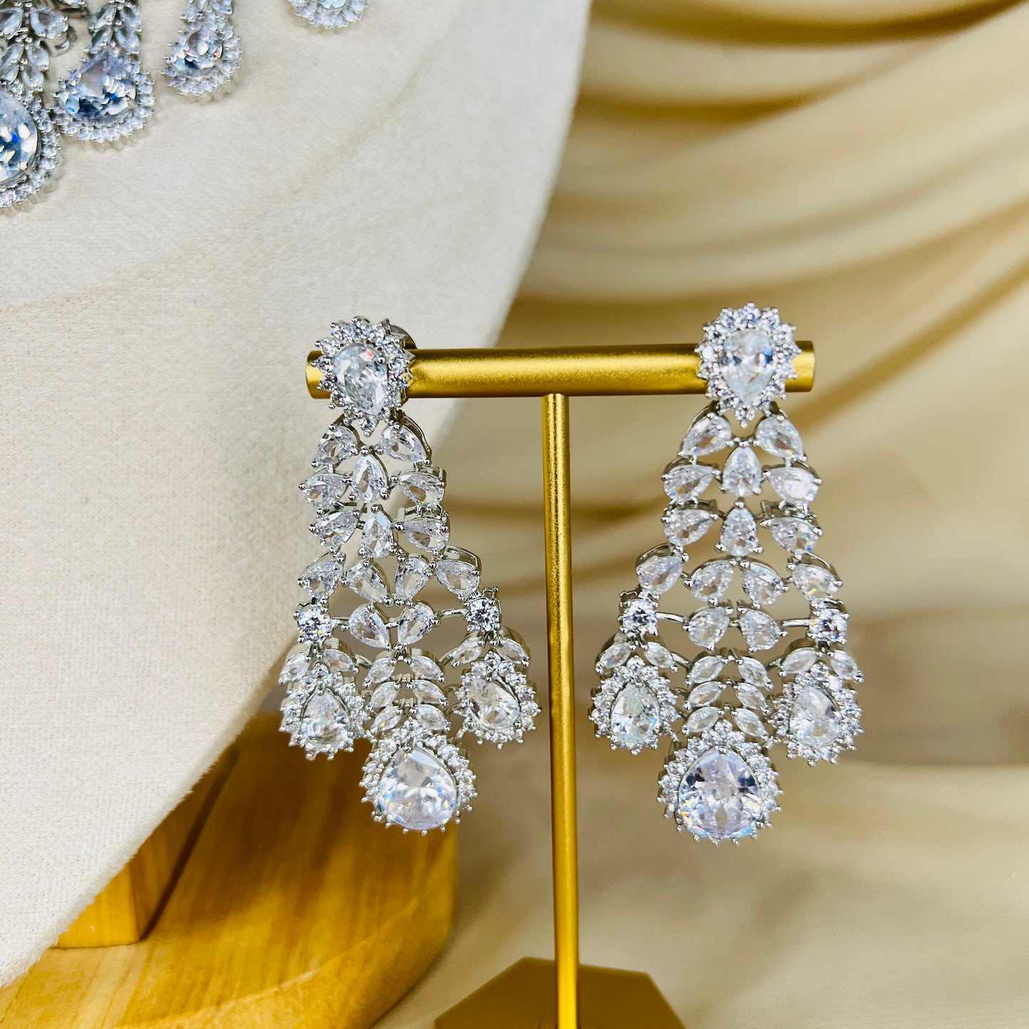 American Diamond | AD Necklace Set