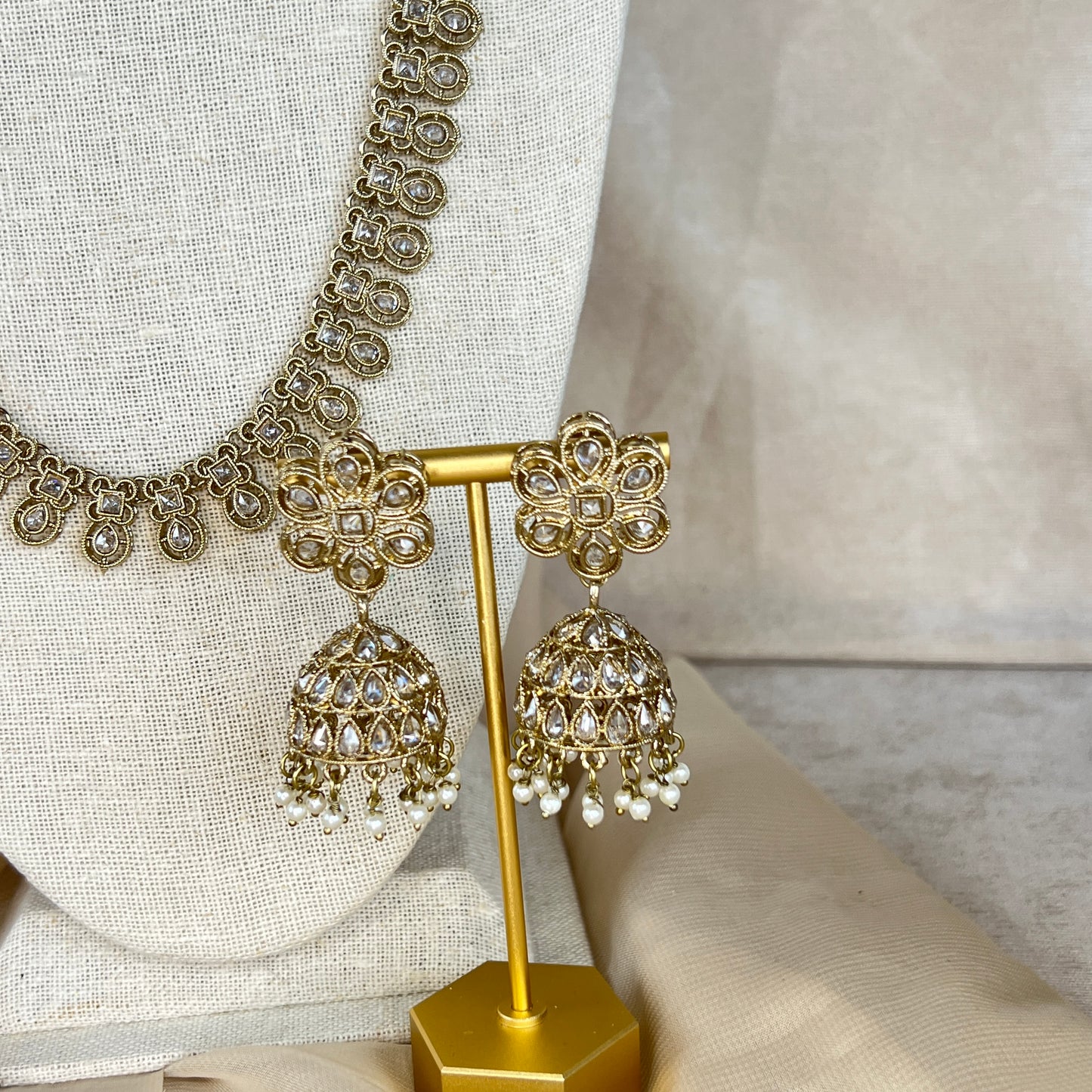 Long Haar | Mala | Necklace Set