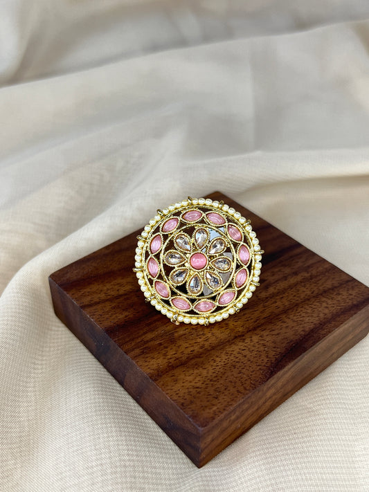 Polki Ring