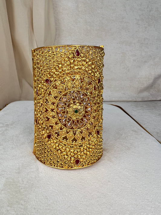 Gold Bangle Cuff