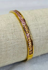 Gold Bangle