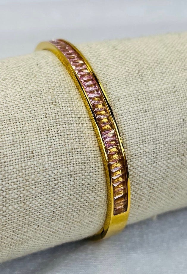 Gold Bangle