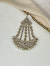 Oversize Side Tikka Headpiece | Jhoomar | Japta | Passa
