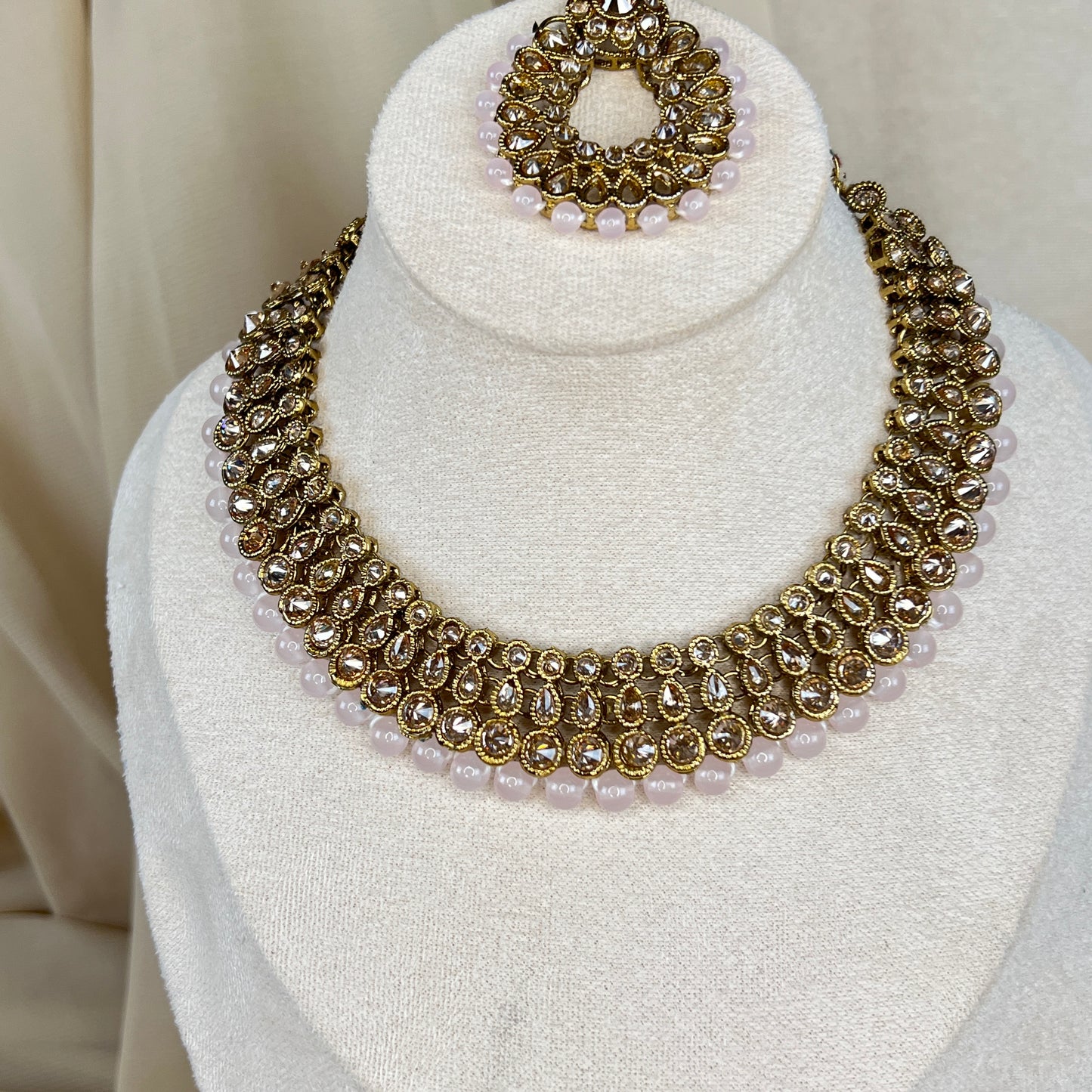 Polki Necklace Set