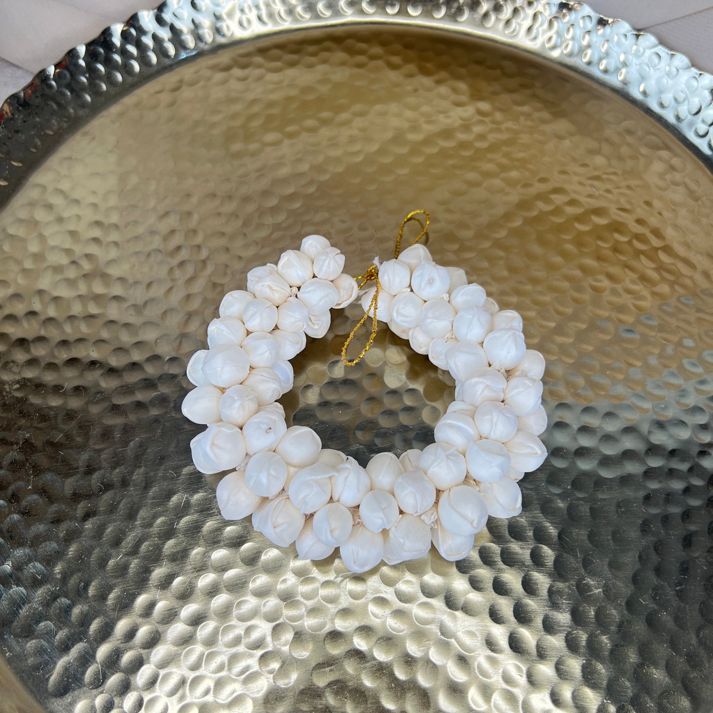 Gajra Hair Bun Accessory