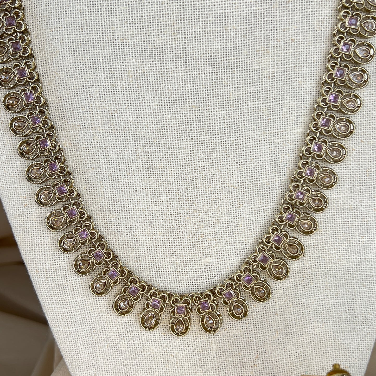 Long Haar | Mala | Necklace Set