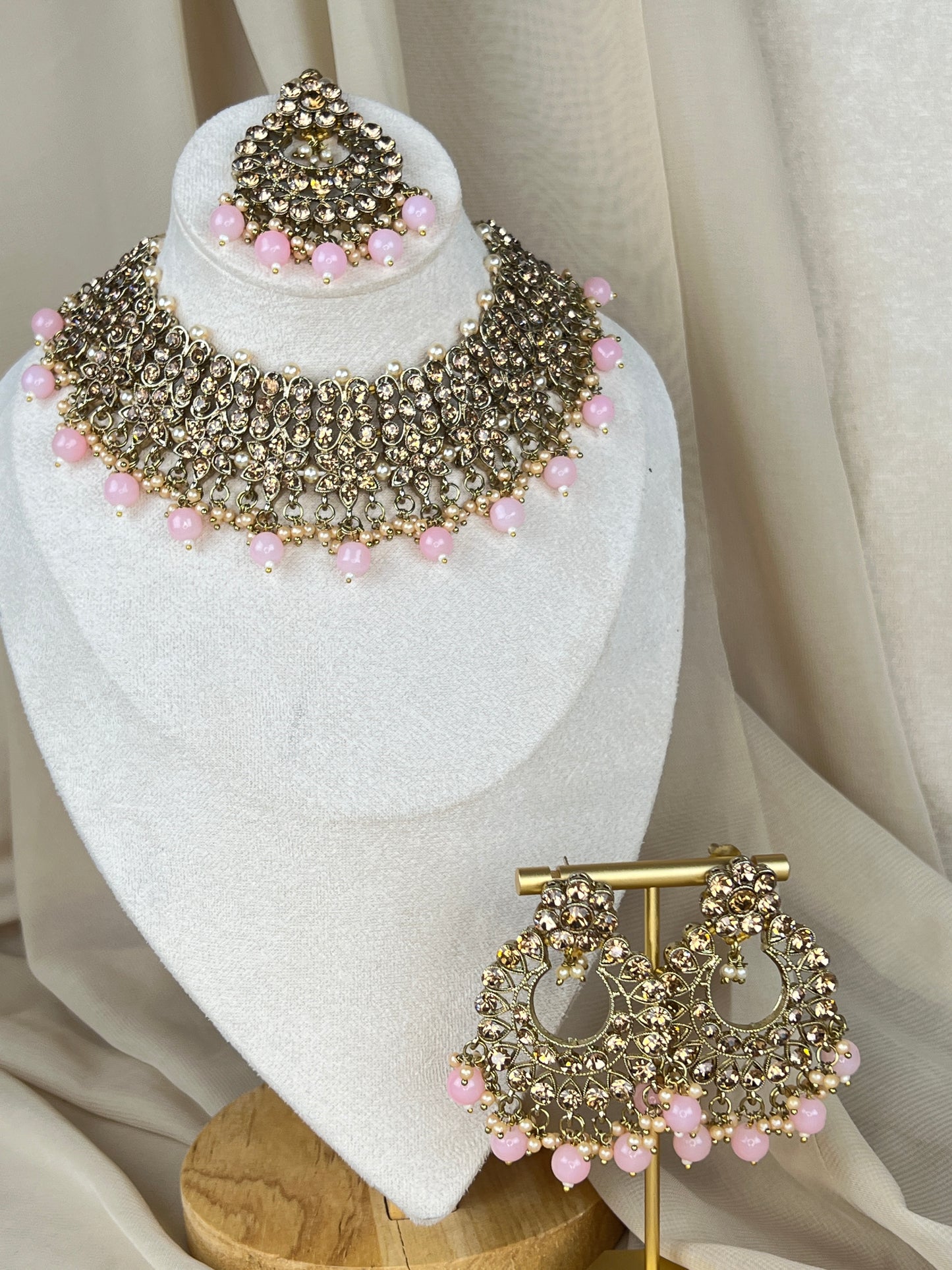 Pakistani Style Necklace Set