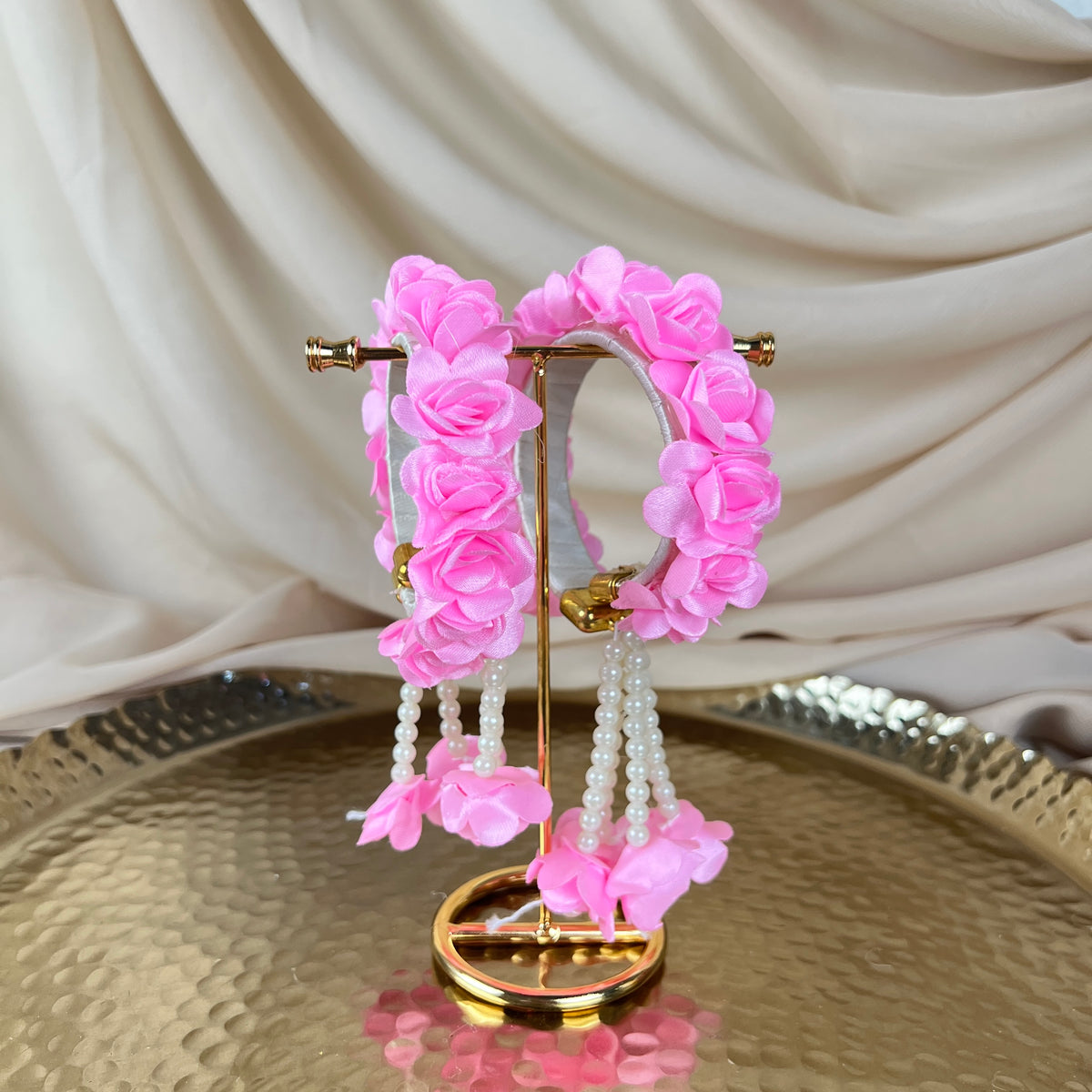 Floral | Faux Flower Bangles