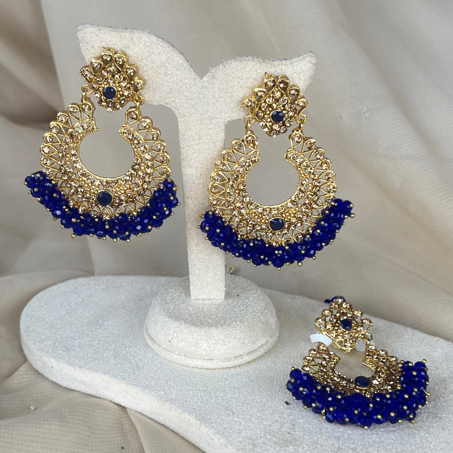 Pakisatani Style Earring and Tikka Set