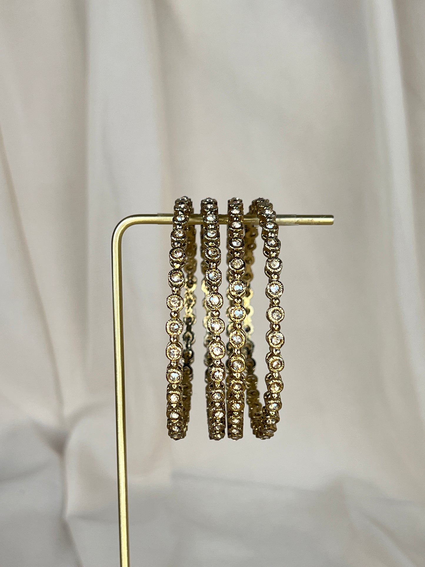 Polki Bangle Set