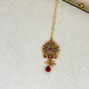 Small Red Gold Tikka