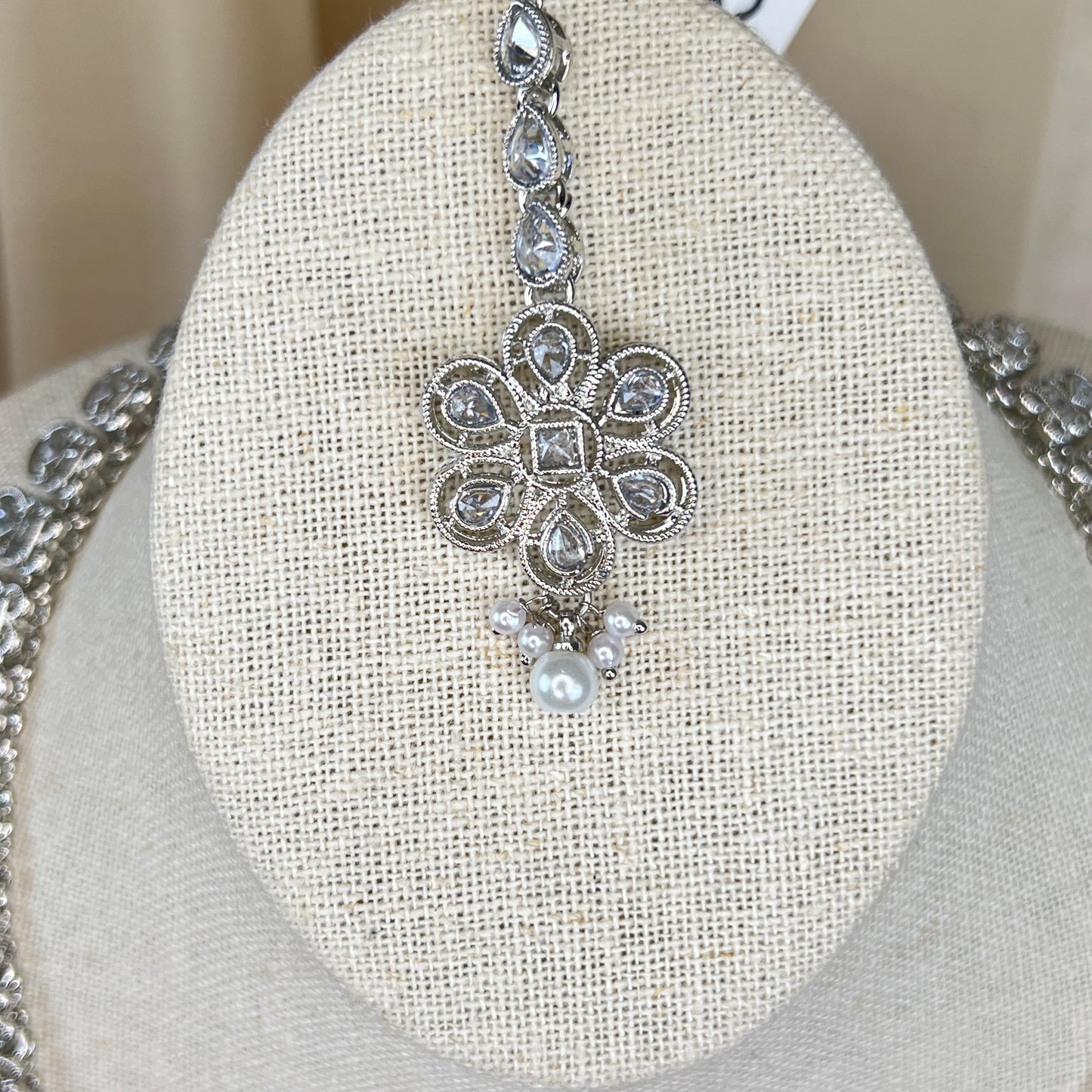 Long Haar | Mala | Necklace Set