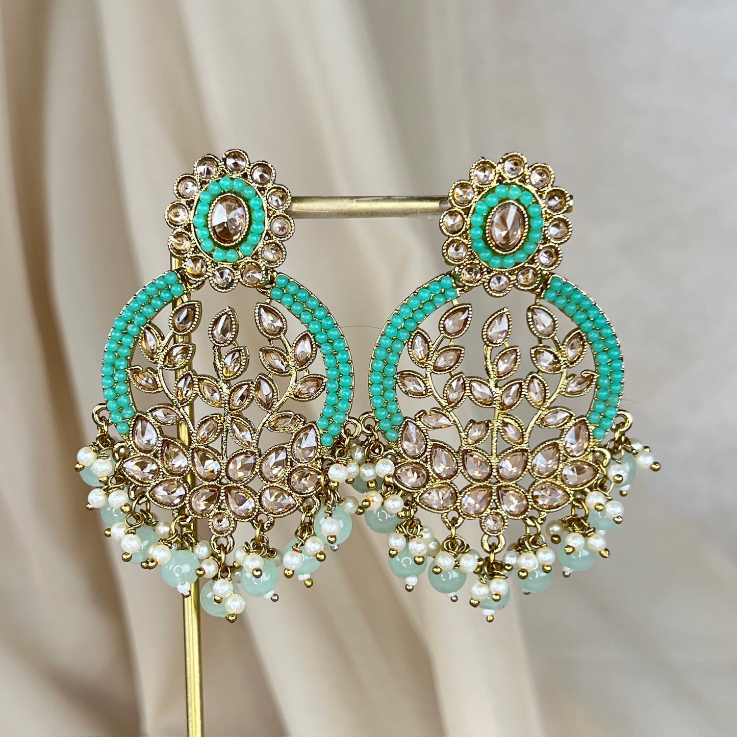 Polki Earrings