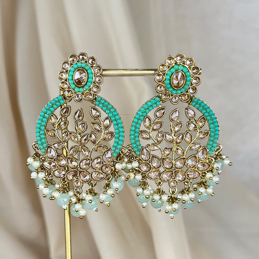 Polki Earrings