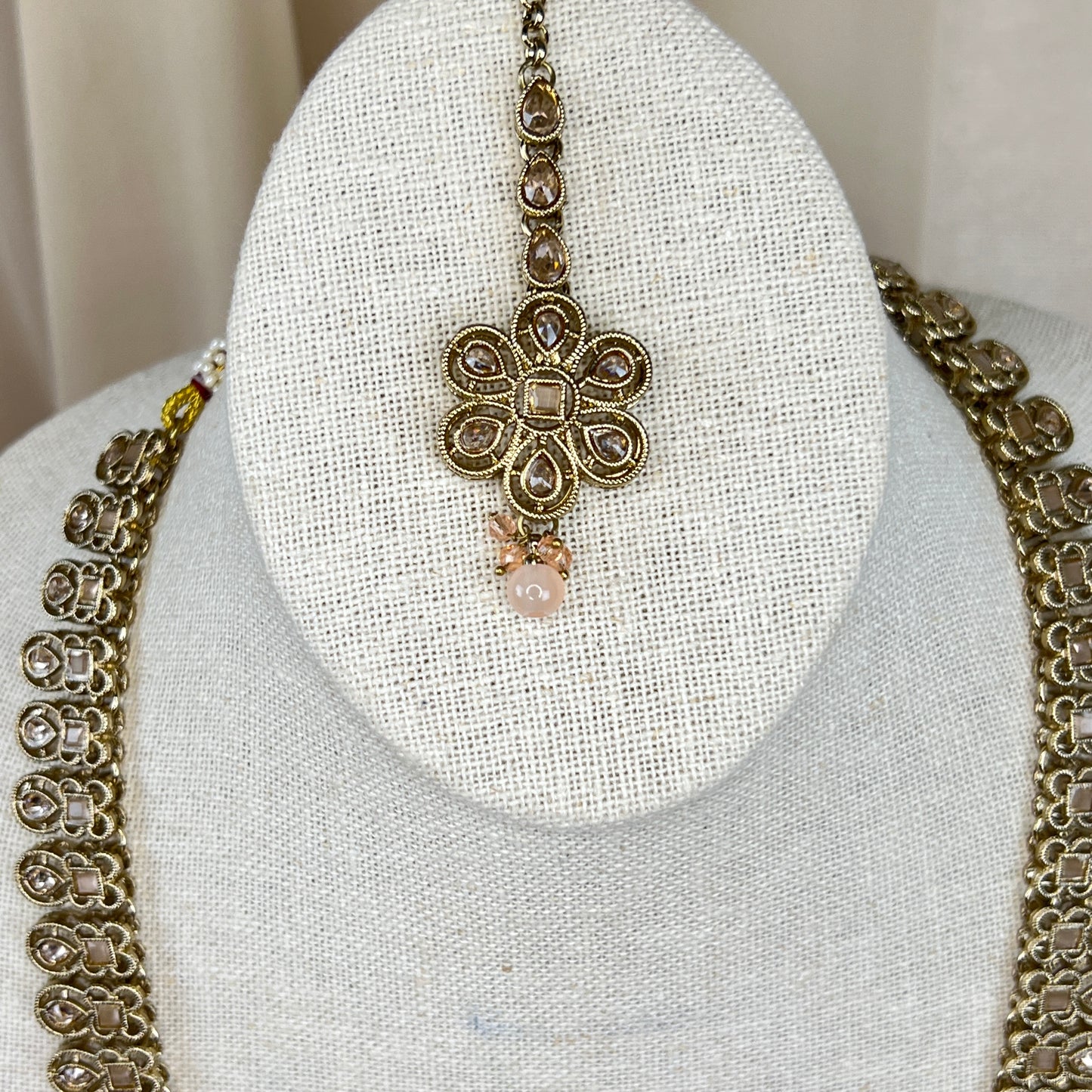 Long Haar | Mala | Necklace Set