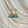 Polki Jhumka Earrings