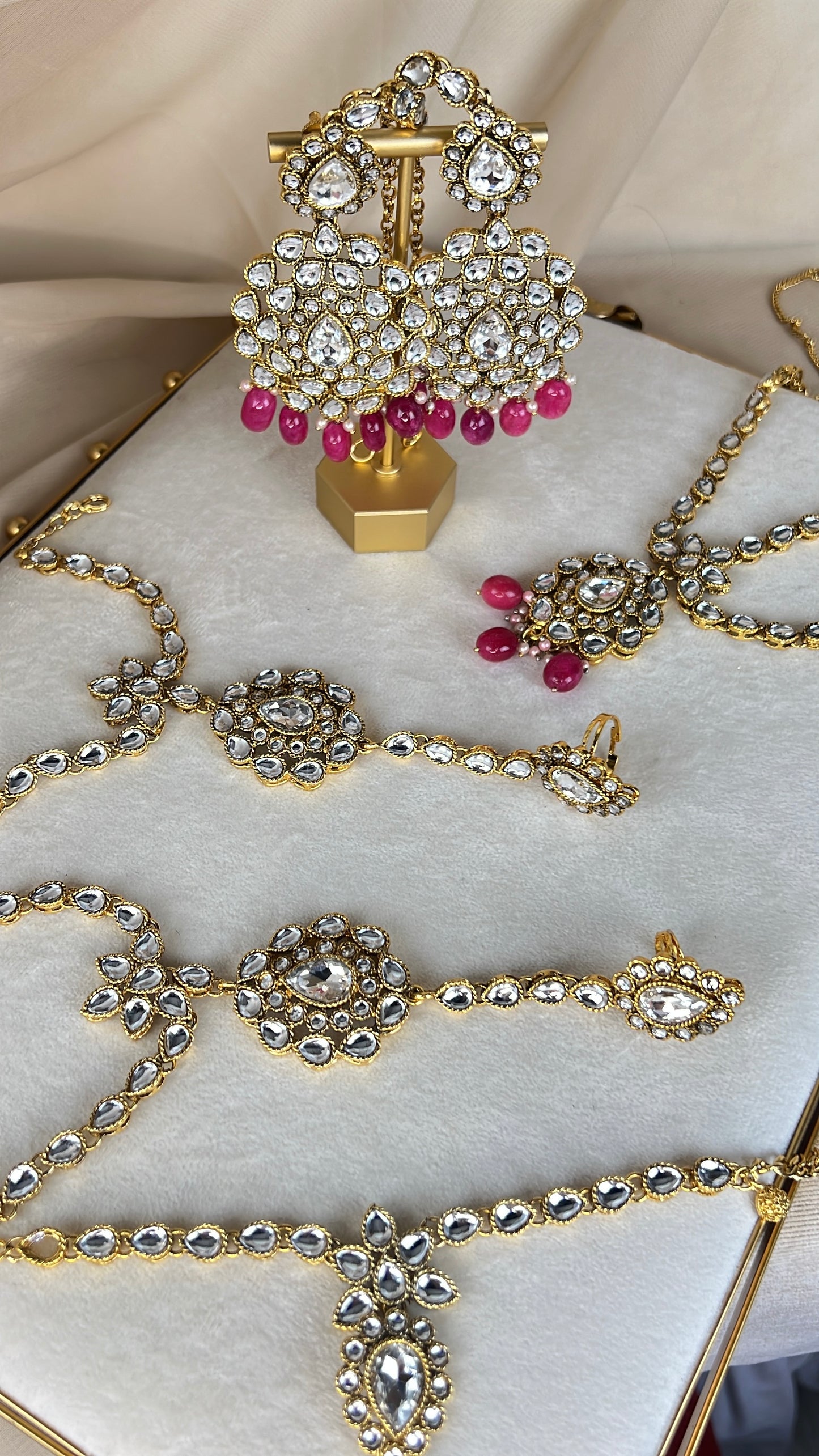 Full Kundan Bridal Set