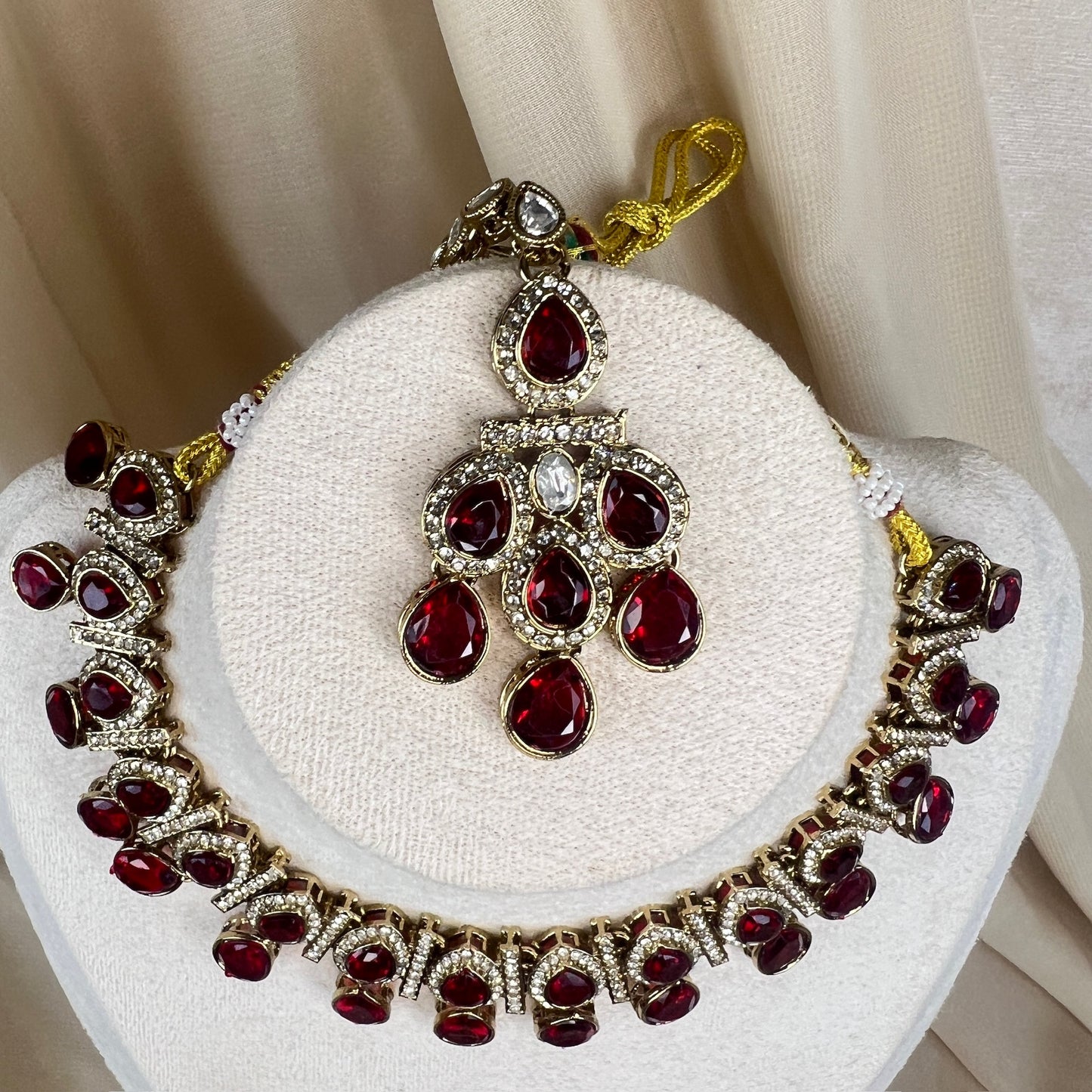 Kundan Necklace Set